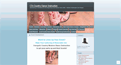 Desktop Screenshot of cjscountrydance.com